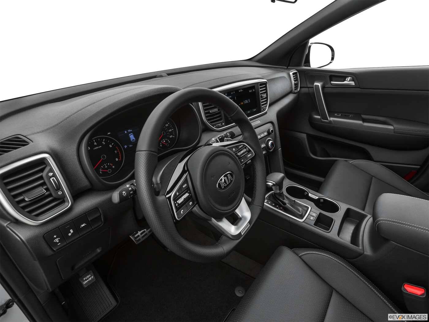 2022 Kia Sportage Lx Interior