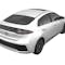 2021 Hyundai Ioniq Electric 31st exterior image - activate to see more