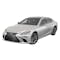 2019 Lexus LS 20th exterior image - activate to see more
