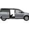 2019 Dodge Grand Caravan 25th exterior image - activate to see more