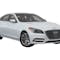 2018 Genesis G80 26th exterior image - activate to see more