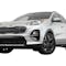 2020 Kia Sportage 22nd exterior image - activate to see more