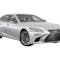 2019 Lexus LS 26th exterior image - activate to see more