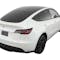 2020 Tesla Model Y 22nd exterior image - activate to see more