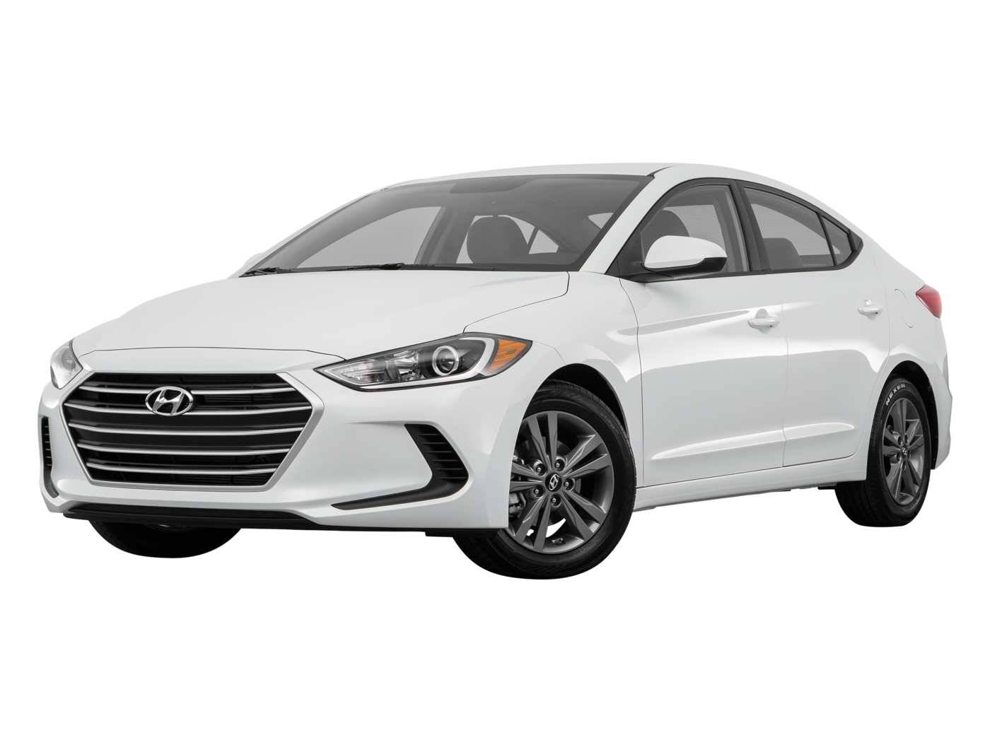 2019 Hyundai Elantra Exterior Front, Medium View