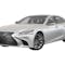 2018 Lexus LS 13th exterior image - activate to see more