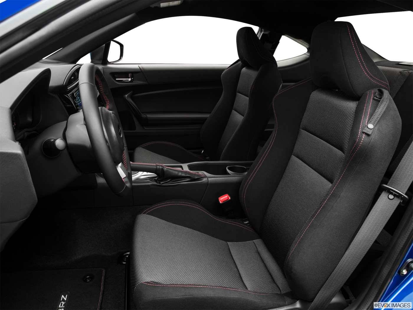Subaru Brz Interior Back Seat