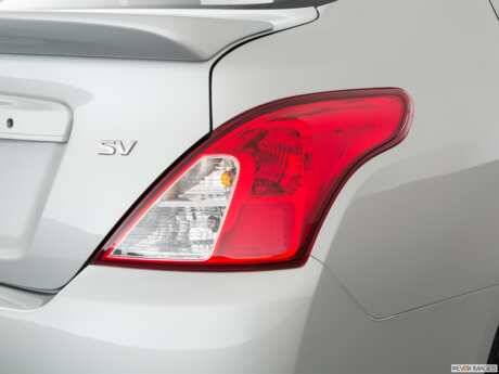 2019 Nissan Versa Prices Reviews Incentives Truecar 2019 Nissan Versa Penger Side Taillight