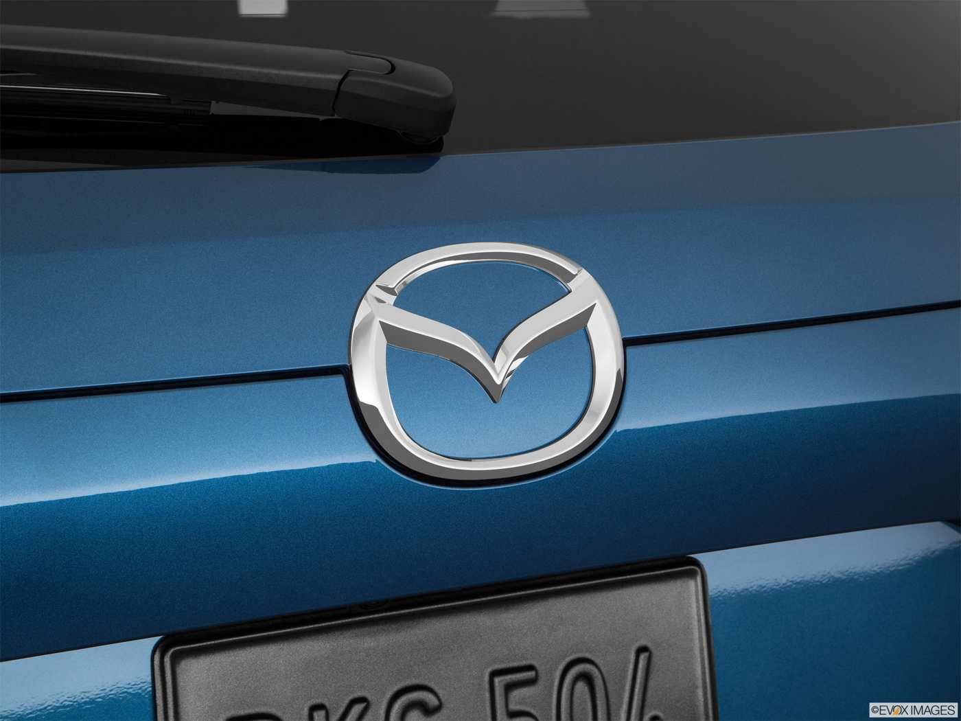 2019 Mazda CX-5 Rear [Make] Emblem / Badge