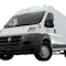 2019 Ram ProMaster Window Van 17th exterior image - activate to see more
