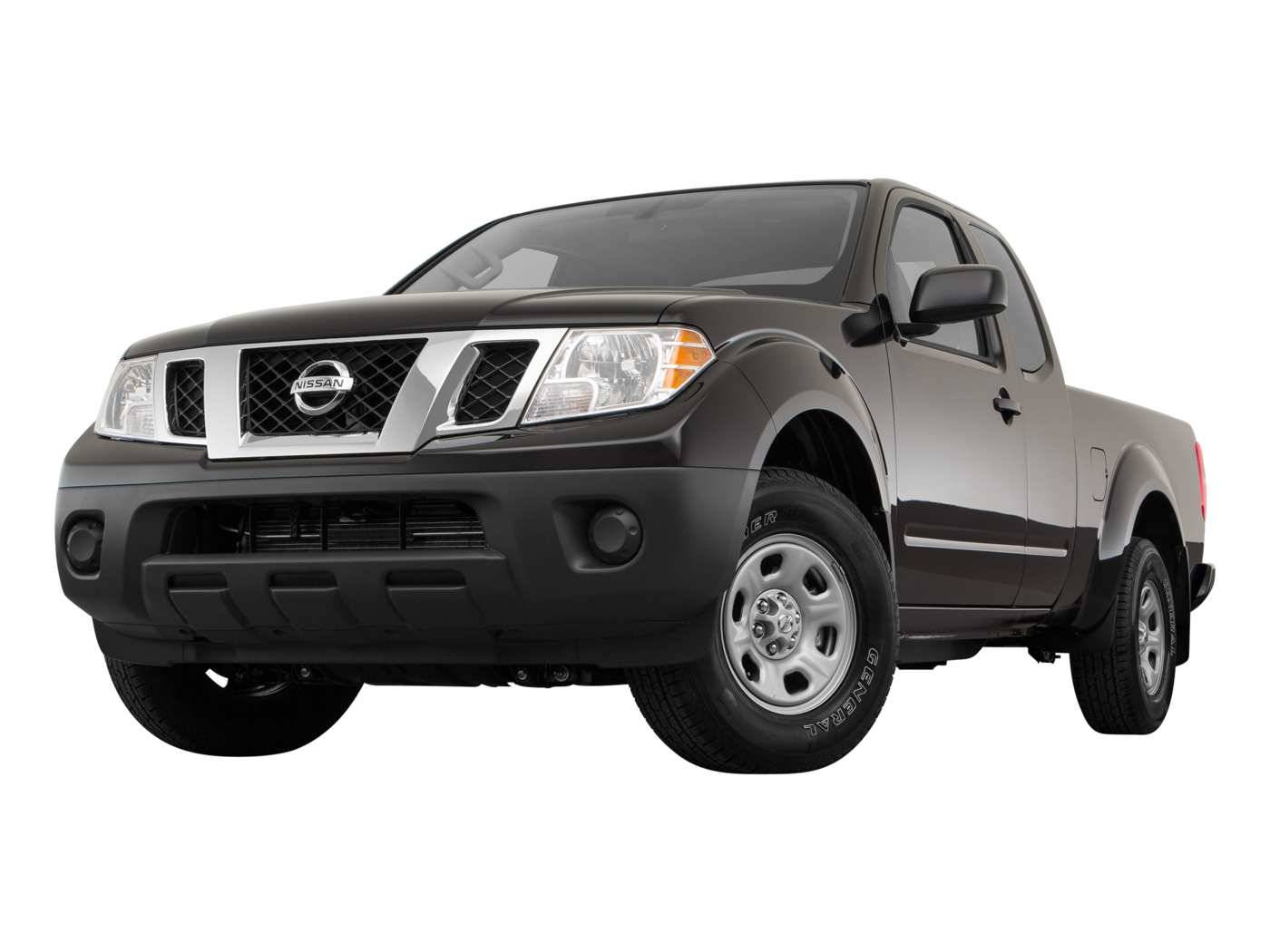 2019 Nissan Frontier Exterior Low Front Angle View