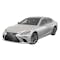 2018 Lexus LS 20th exterior image - activate to see more