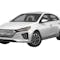 2021 Hyundai Ioniq Electric 17th exterior image - activate to see more