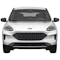 2022 Ford Escape 17th exterior image - activate to see more