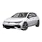 2022 Volkswagen Golf R 34th exterior image - activate to see more