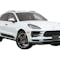 2019 Porsche Macan 28th exterior image - activate to see more
