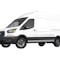 2023 Ford E-Transit Cargo Van 16th exterior image - activate to see more