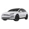 2022 Tesla Model X 17th exterior image - activate to see more