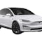 2022 Tesla Model X 24th exterior image - activate to see more