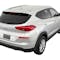 2020 Hyundai Tucson 32nd exterior image - activate to see more