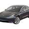 2019 Tesla Model 3 24th exterior image - activate to see more