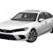 2022 Honda Civic 19th exterior image - activate to see more