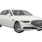 2021 Genesis G90 23rd exterior image - activate to see more