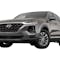 2020 Hyundai Santa Fe 42nd exterior image - activate to see more
