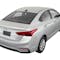 2020 Hyundai Accent 31st exterior image - activate to see more