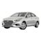2020 Hyundai Accent 22nd exterior image - activate to see more