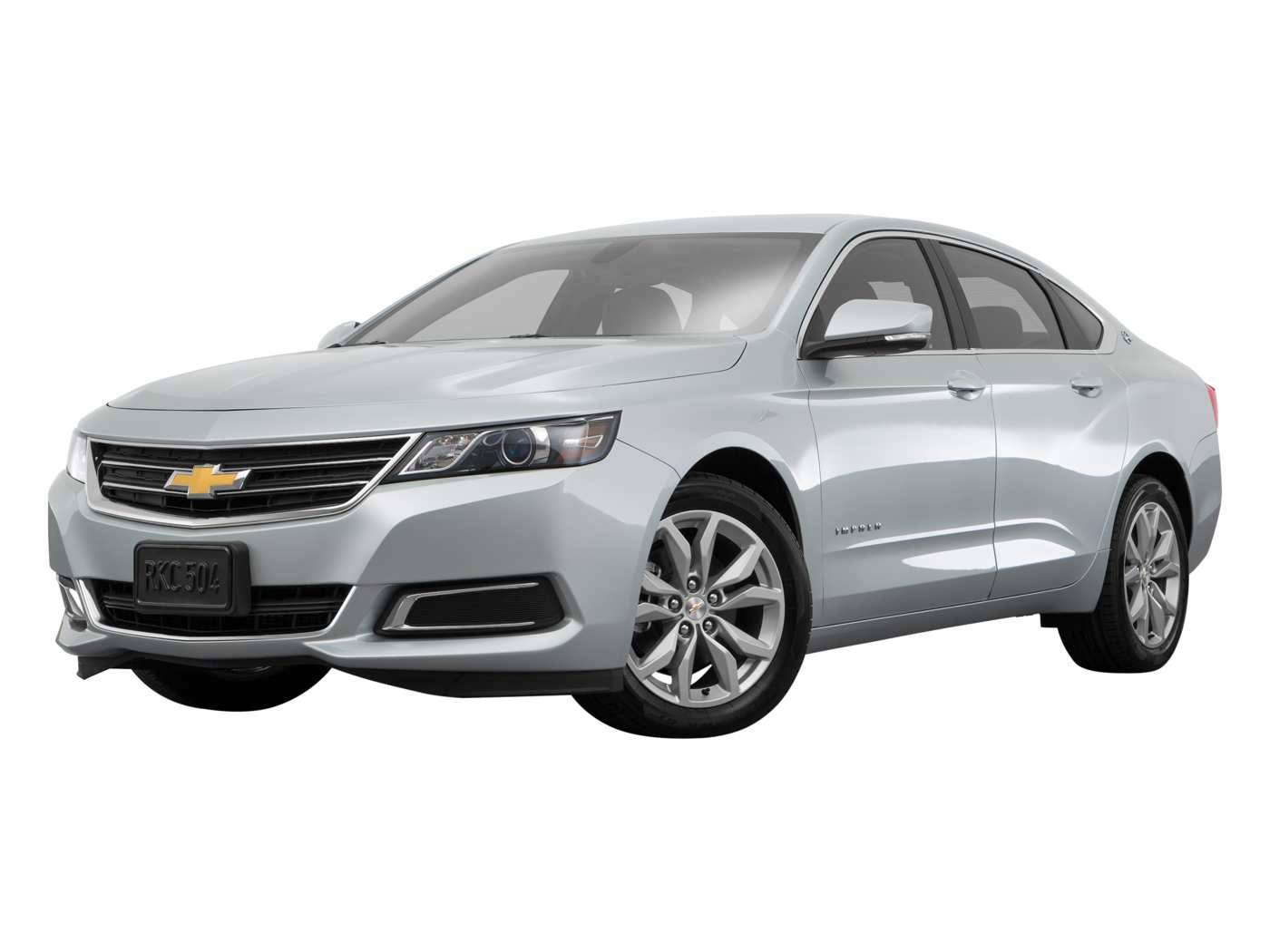 2019 Chevrolet Impala Exterior Front, Medium View