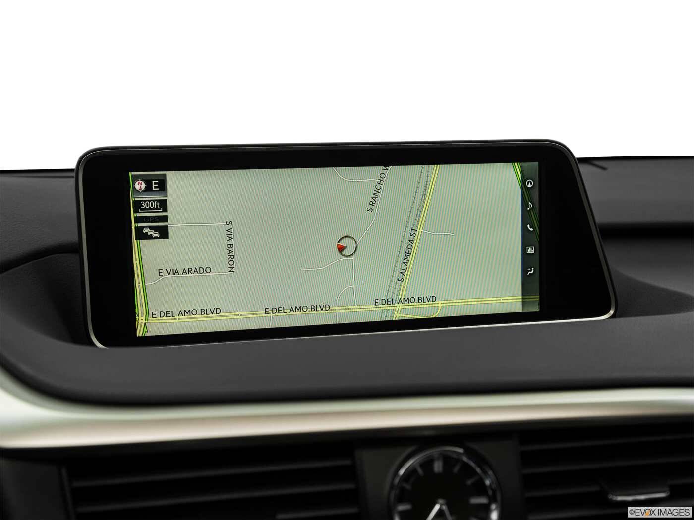 2019 Lexus RX Navigation System