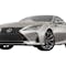 2020 Lexus RC 63rd exterior image - activate to see more