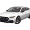 2023 Audi S7 20th exterior image - activate to see more
