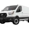 2021 Ford Transit Cargo Van 21st exterior image - activate to see more