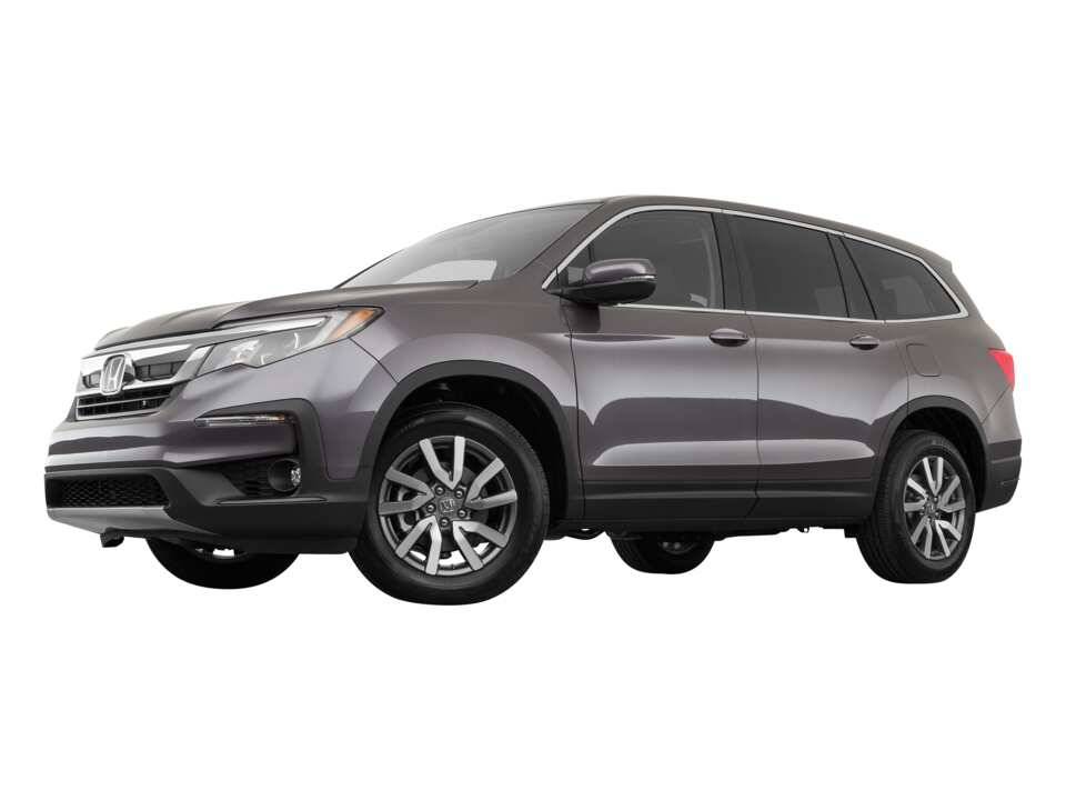 2019 Honda Pilot Prices Reviews Incentives Truecar 2019 Honda Pilot Exterior Front Low Wide View 2