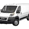 2022 Ram ProMaster Cargo Van 28th exterior image - activate to see more