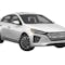 2021 Hyundai Ioniq Electric 30th exterior image - activate to see more