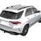 2022 Mercedes-Benz GLE 25th exterior image - activate to see more