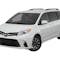 2020 Toyota Sienna 19th exterior image - activate to see more