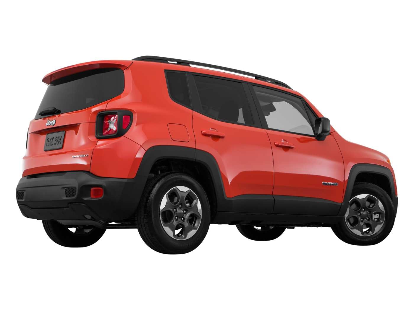 Jeep Renegade (2018) SUV review: chunky charm