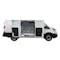 2018 Ford Transit Cargo Van 33rd exterior image - activate to see more