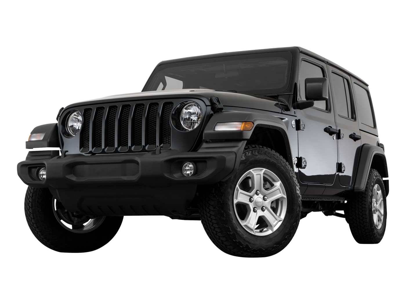 2019 Jeep Wrangler Exterior Low Front Angle View