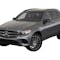 2019 Mercedes-Benz GLC 55th exterior image - activate to see more