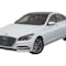 2018 Genesis G80 20th exterior image - activate to see more