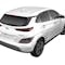 2022 Hyundai Kona Electric 27th exterior image - activate to see more