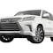 2021 Lexus LX 23rd exterior image - activate to see more