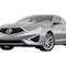 2021 Acura ILX 25th exterior image - activate to see more