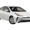 2022 Toyota Prius 49th exterior image - activate to see more