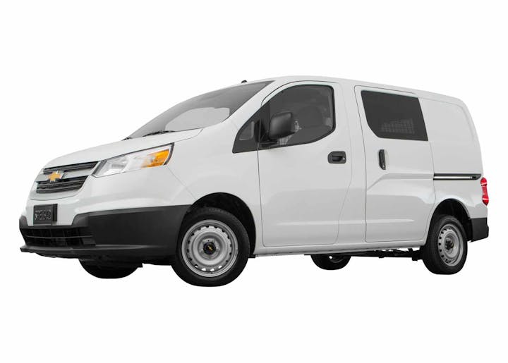 2017 Chevrolet City Express Cargo Van Review | Pricing, Trims & Photos ...